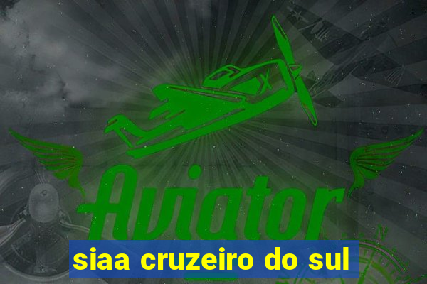 siaa cruzeiro do sul